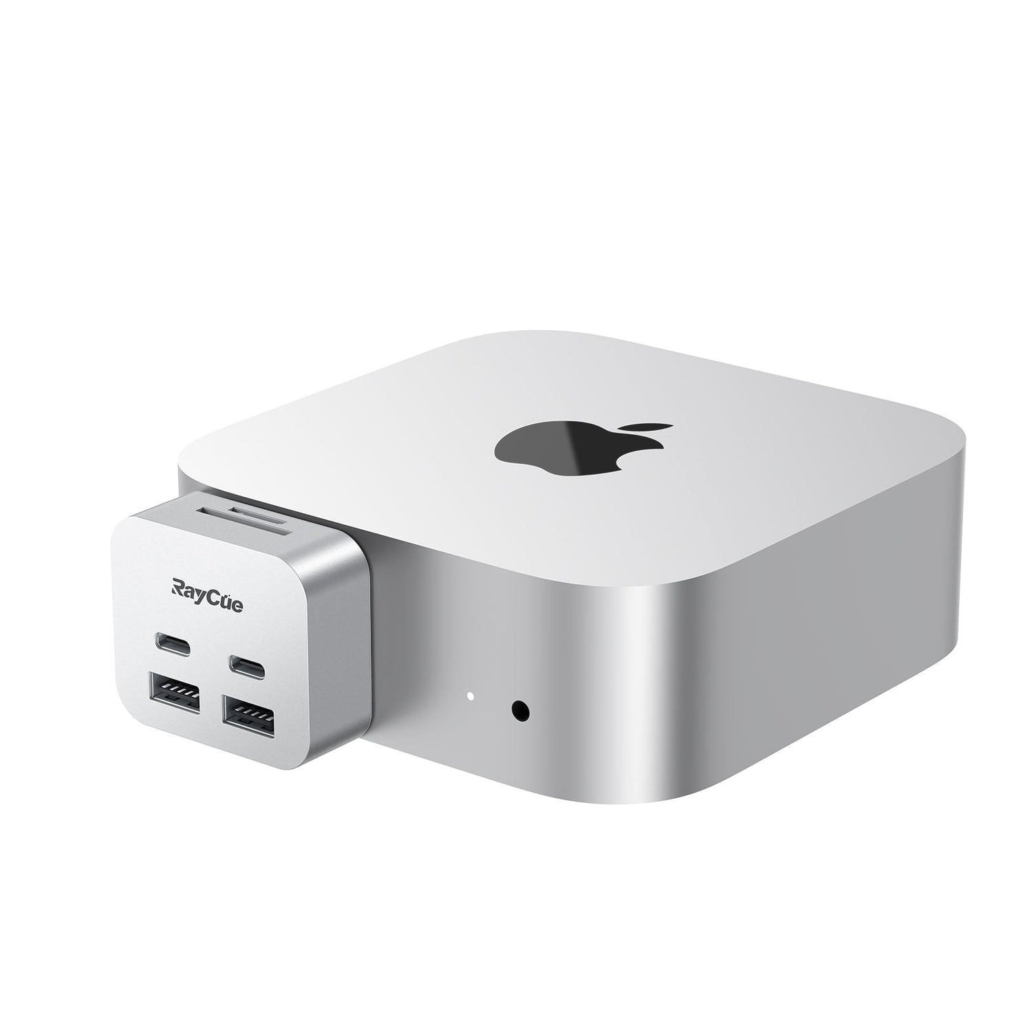 The Smallest Hub Made for Mac mini M4 — Raycue Macmini Pack