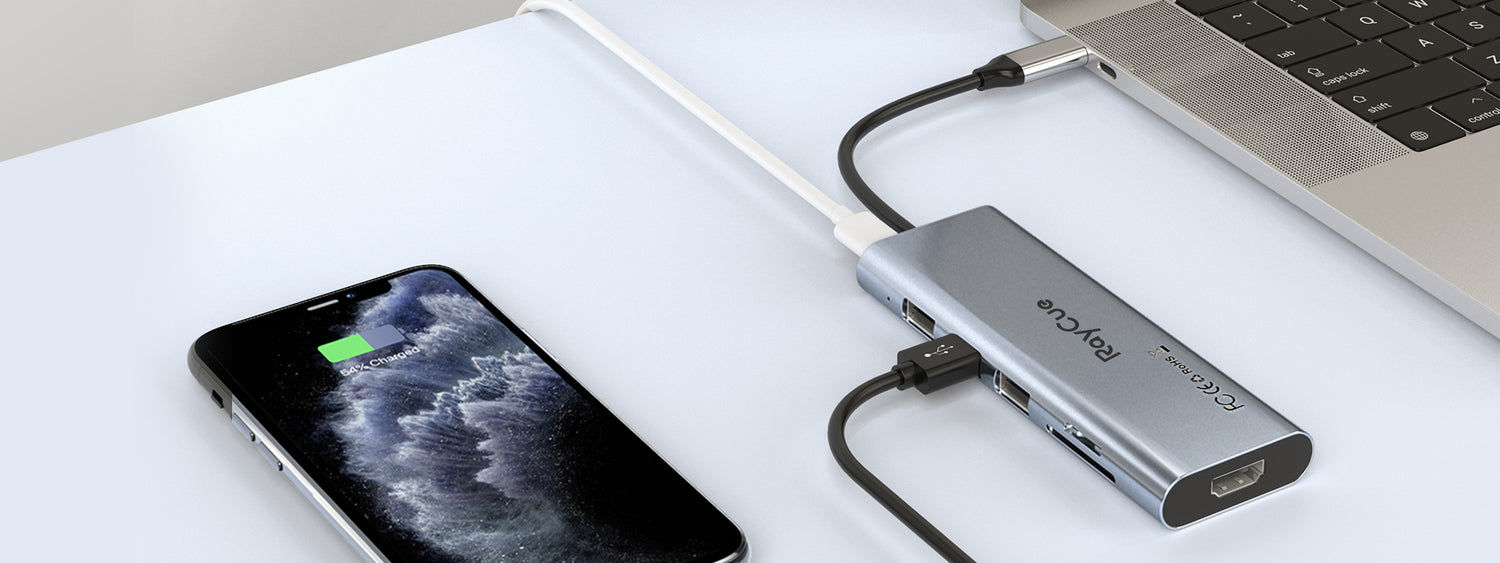 RayCue Hubs Unlock More Potential for Your Laptop