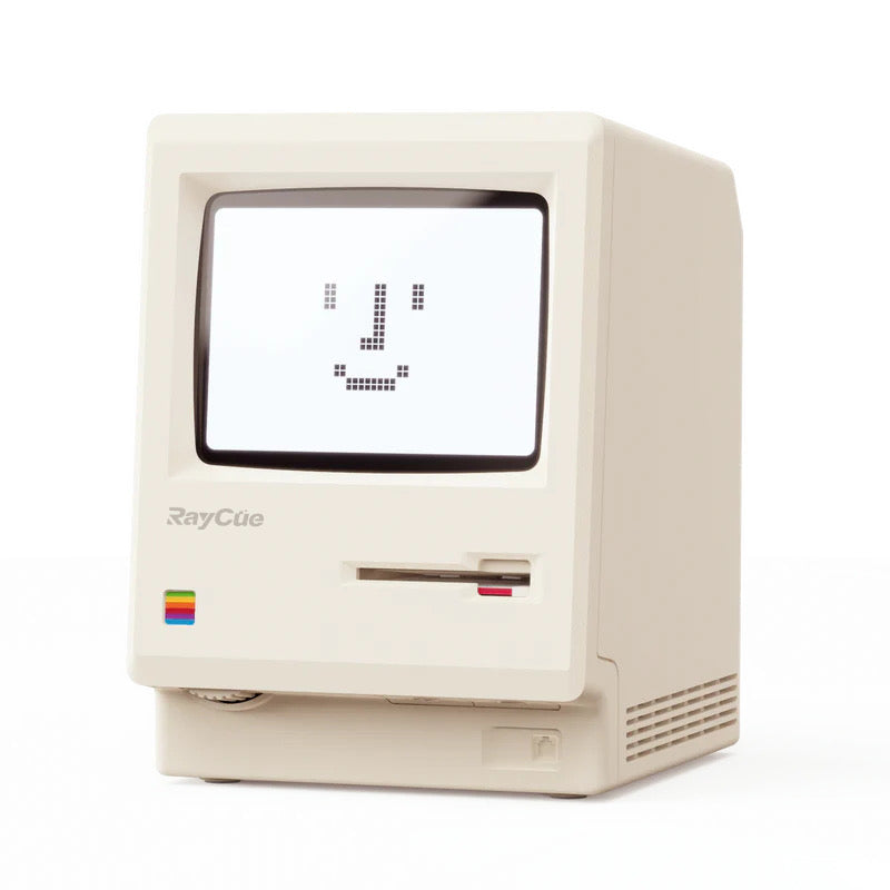 Remember the smiling “Happy Mac” from 1984?