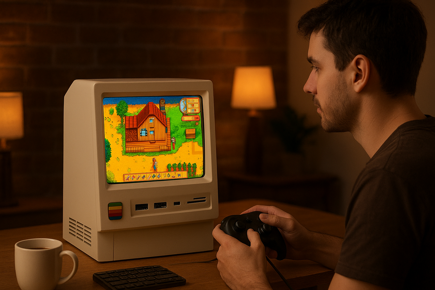 Bringing Back the Magic: How the RayCue 128K Plus Made Me Game Like It’s 1992 Again