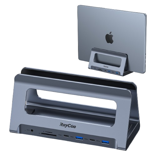 Docking Station Mac Mini Monitor Adapter RayCue USB C Docking