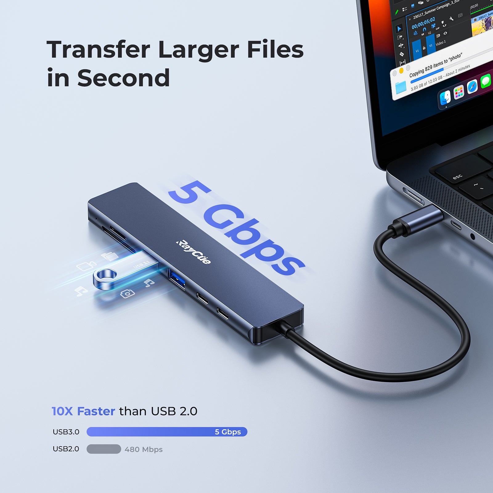 7IN1 USB C to HDMI Hub