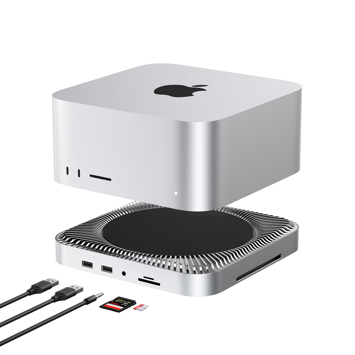 RayCue 10-in-1 80Gbps Dock For Mac Studio (M4 Max or M3 Ultra) Pre-Order (Ships on October 20th, 2025)