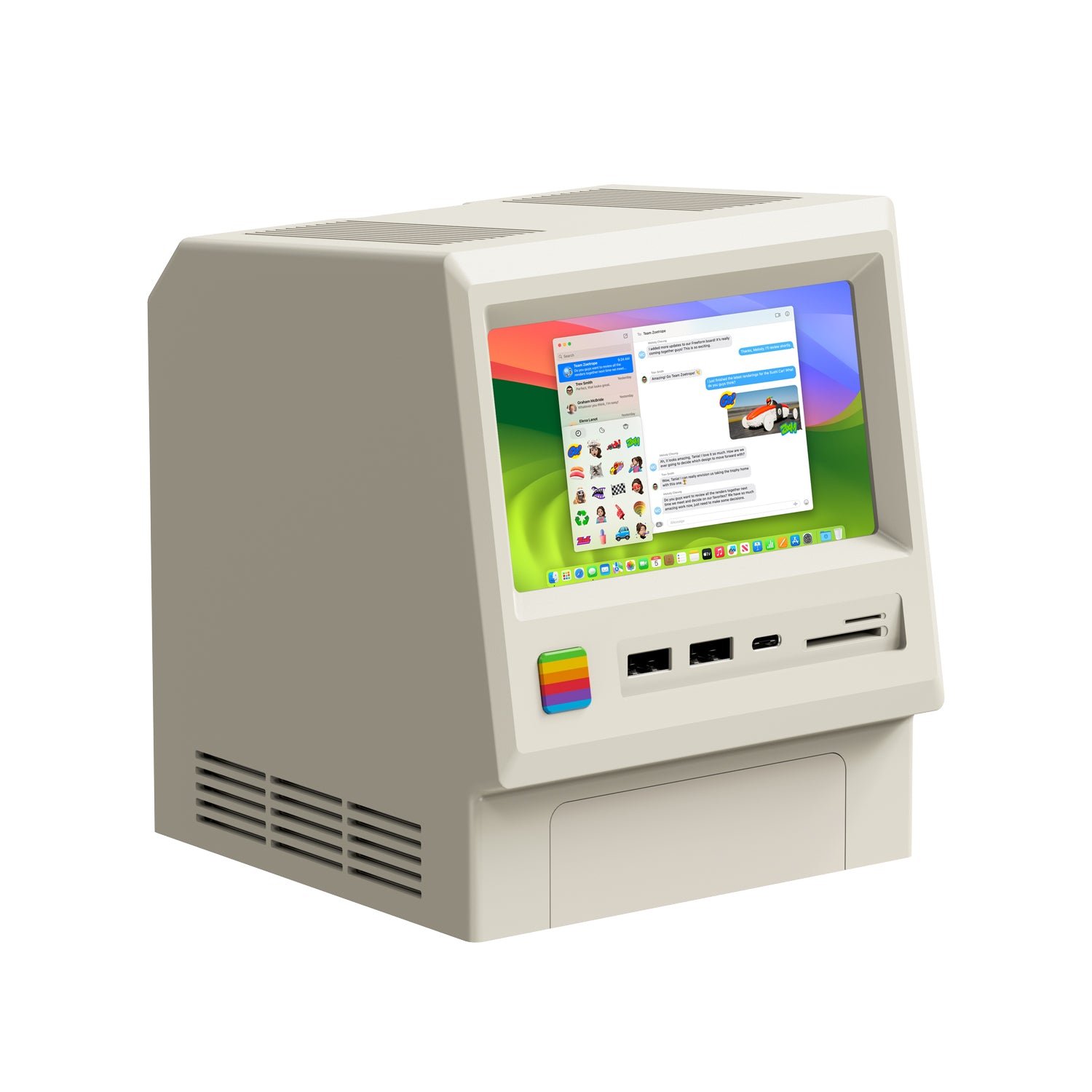 RayCue 128K Puls – Universal Docking & Display Powerhouse
