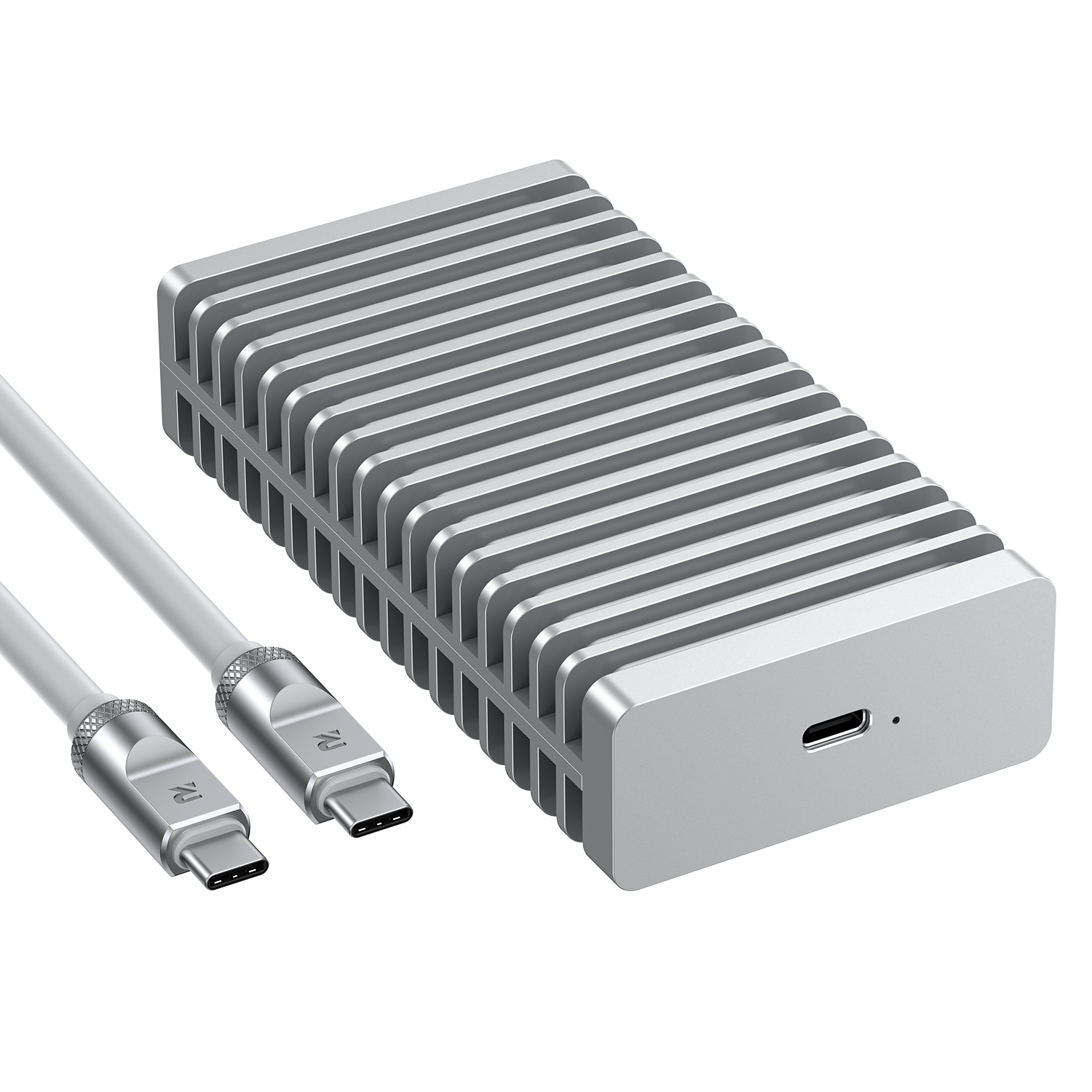 40Gbps USB-C NVMe SSD Enclosure Up to 8TB RayCue