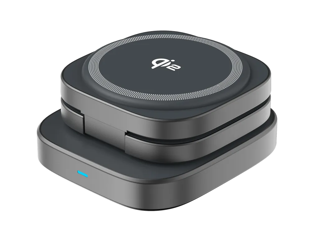 3-in-1 Qi2 Magnetic Wireless Charger