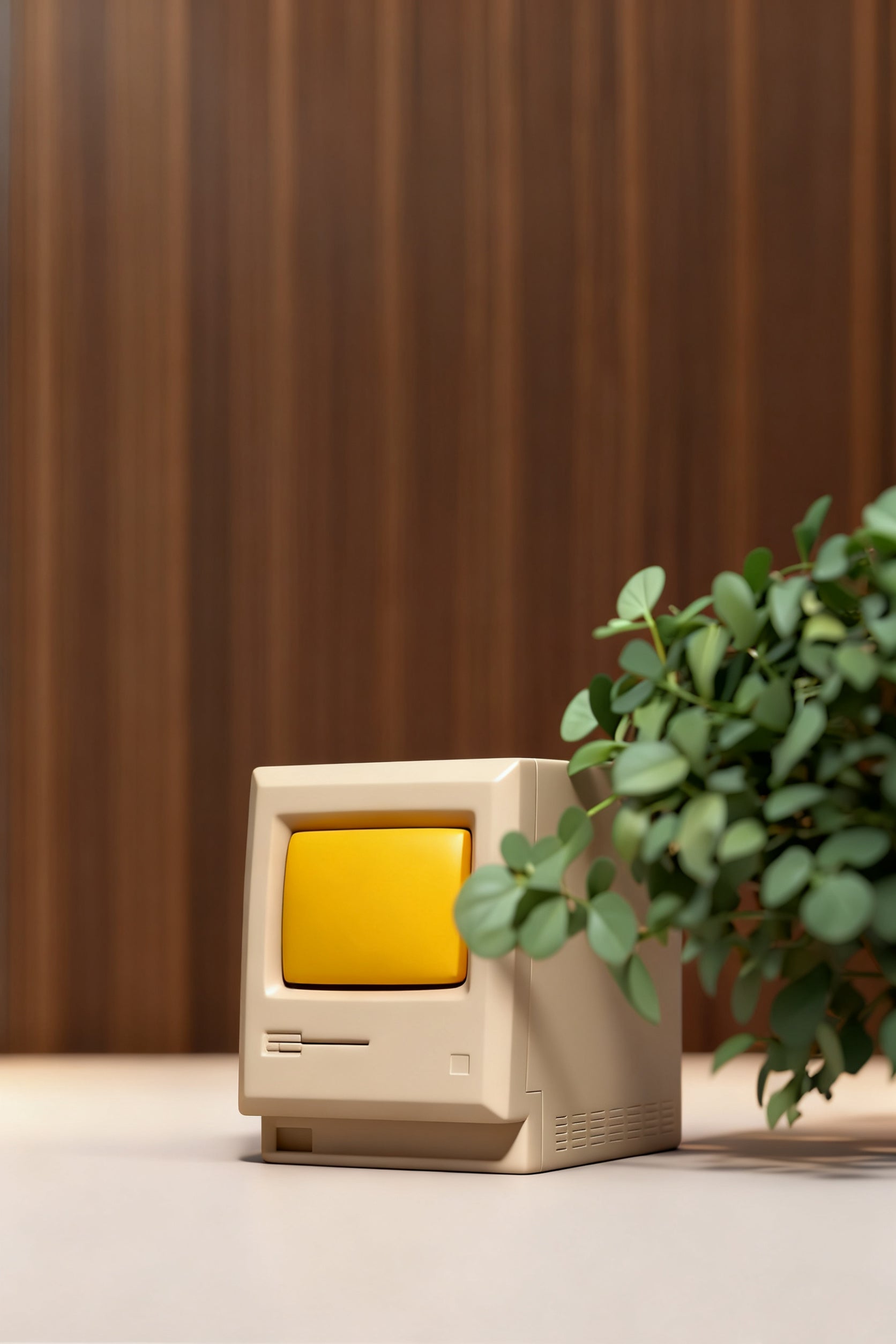 MacStone Mini - A Retro-Inspired Desk Aroma Device
