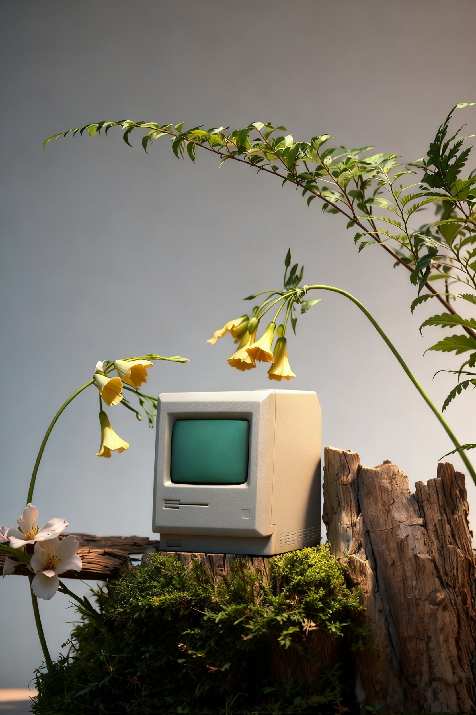 MacStone Mini - A Retro-Inspired Desk Aroma Device