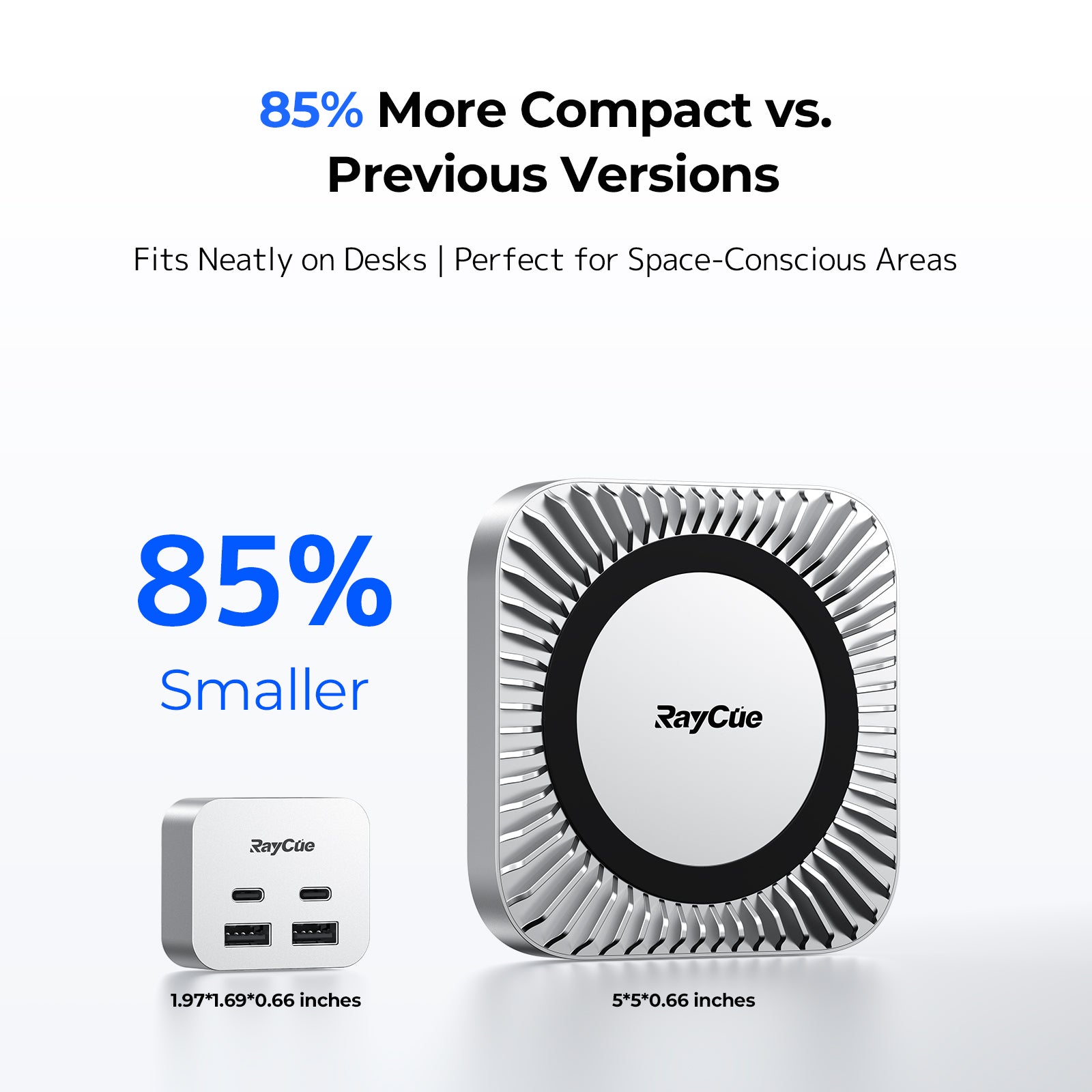 RayCue MiniPack – The Ultimate Expansion Dock for Mac Mini M4/Mac Studio M4