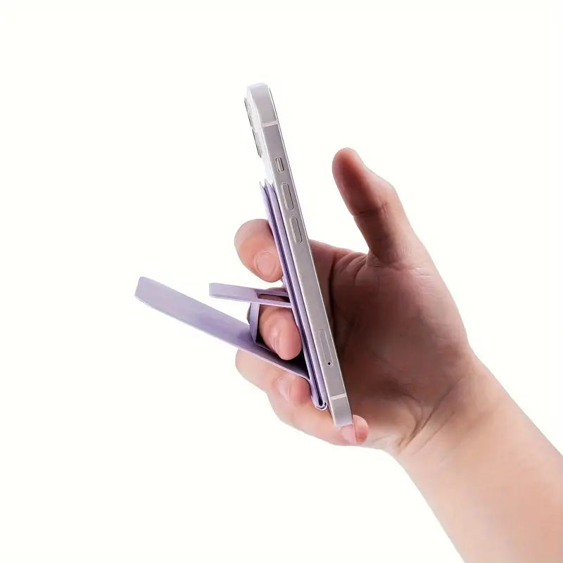 📱Premium Foldable Tripod Phone Stand – Wireless Charging & Adjustable Viewing Angles