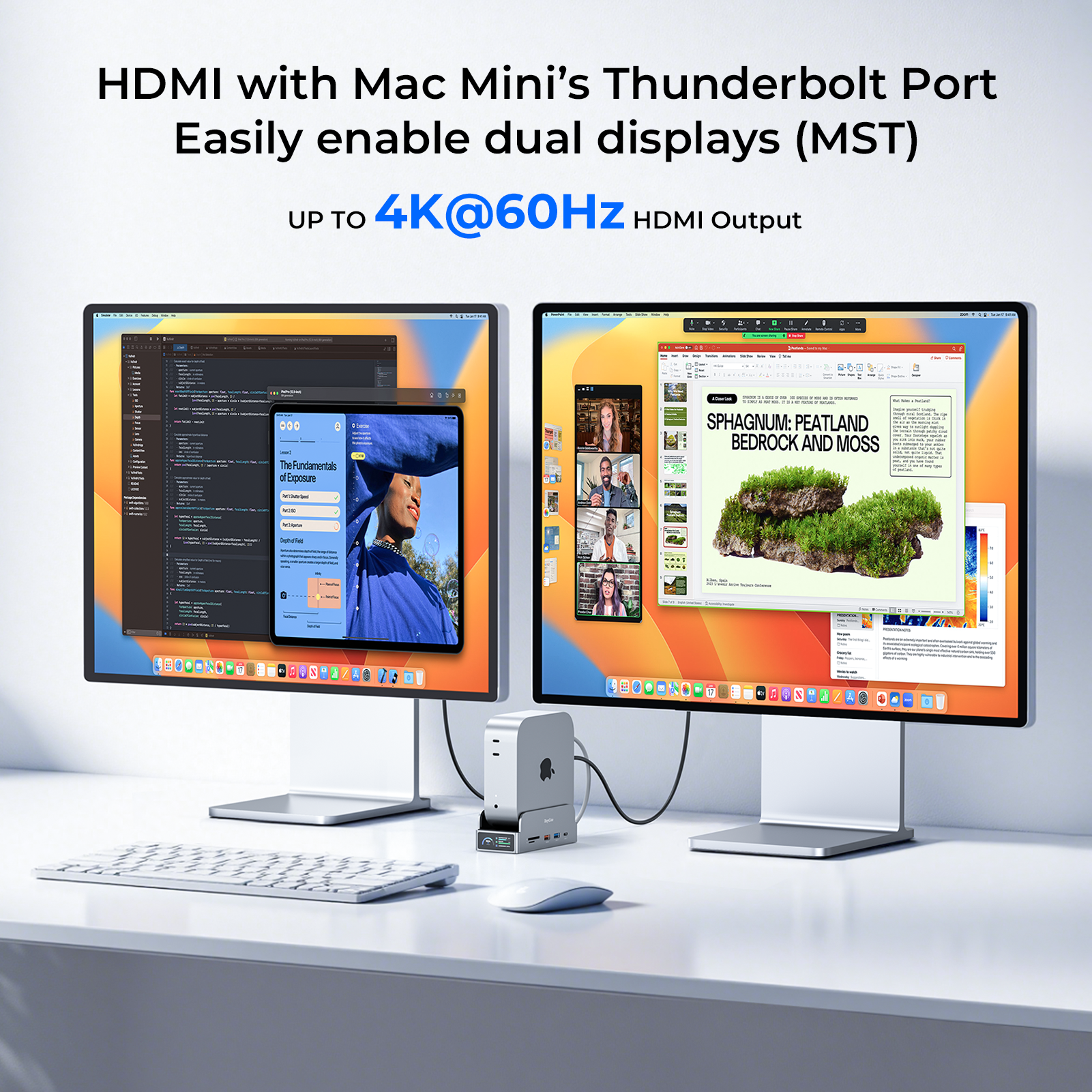 RayCue SmartDock Pro For Mac Mini