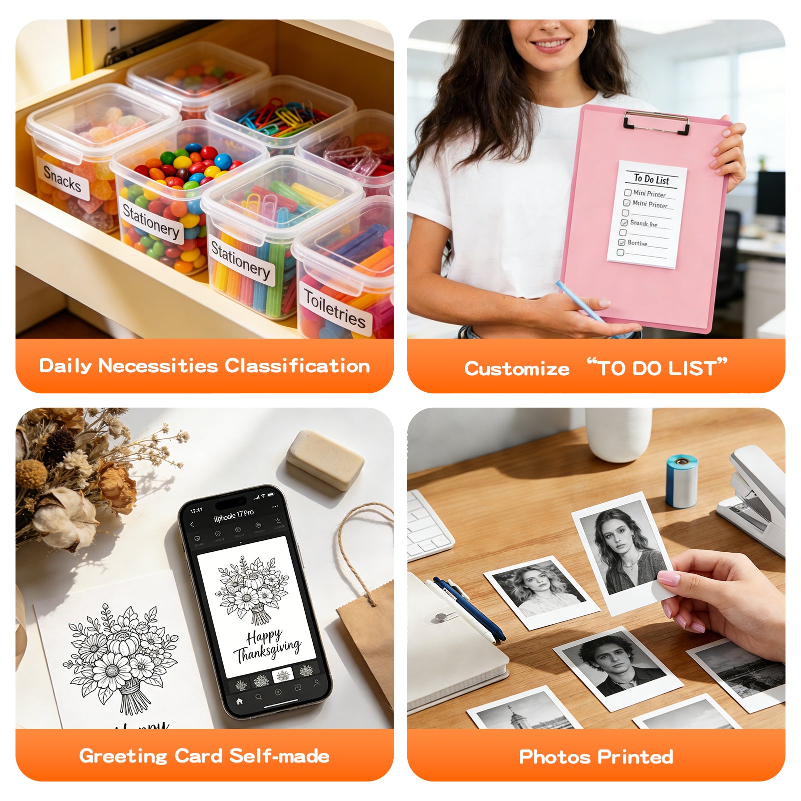 AI Printy Mini Voice-Control Printer