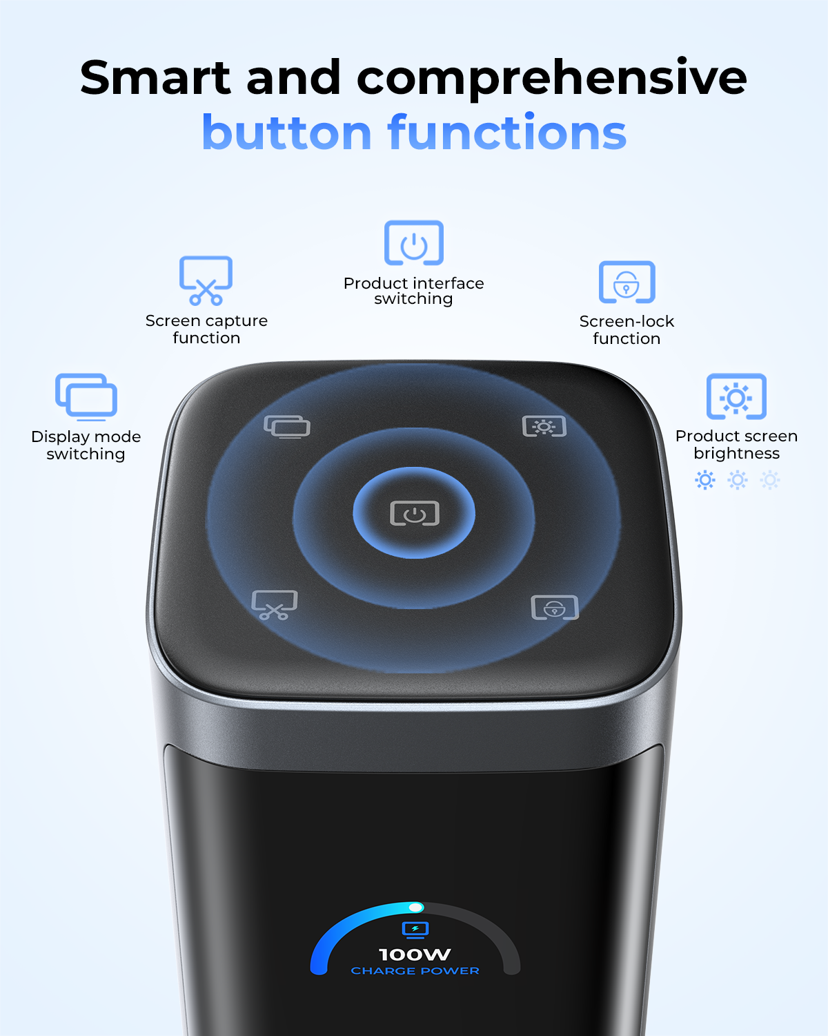 RayCue Unify15 Dock-15-in-1 Docking Station for Mac/Windows,8K Display,10Gbps,100W PD,Triple-Display Support