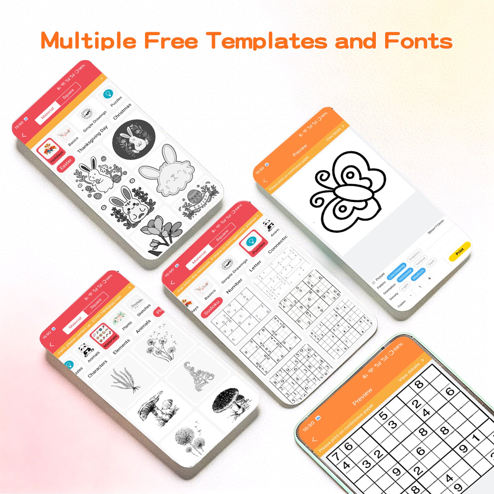 AI Printy Mini Voice-Control Printer