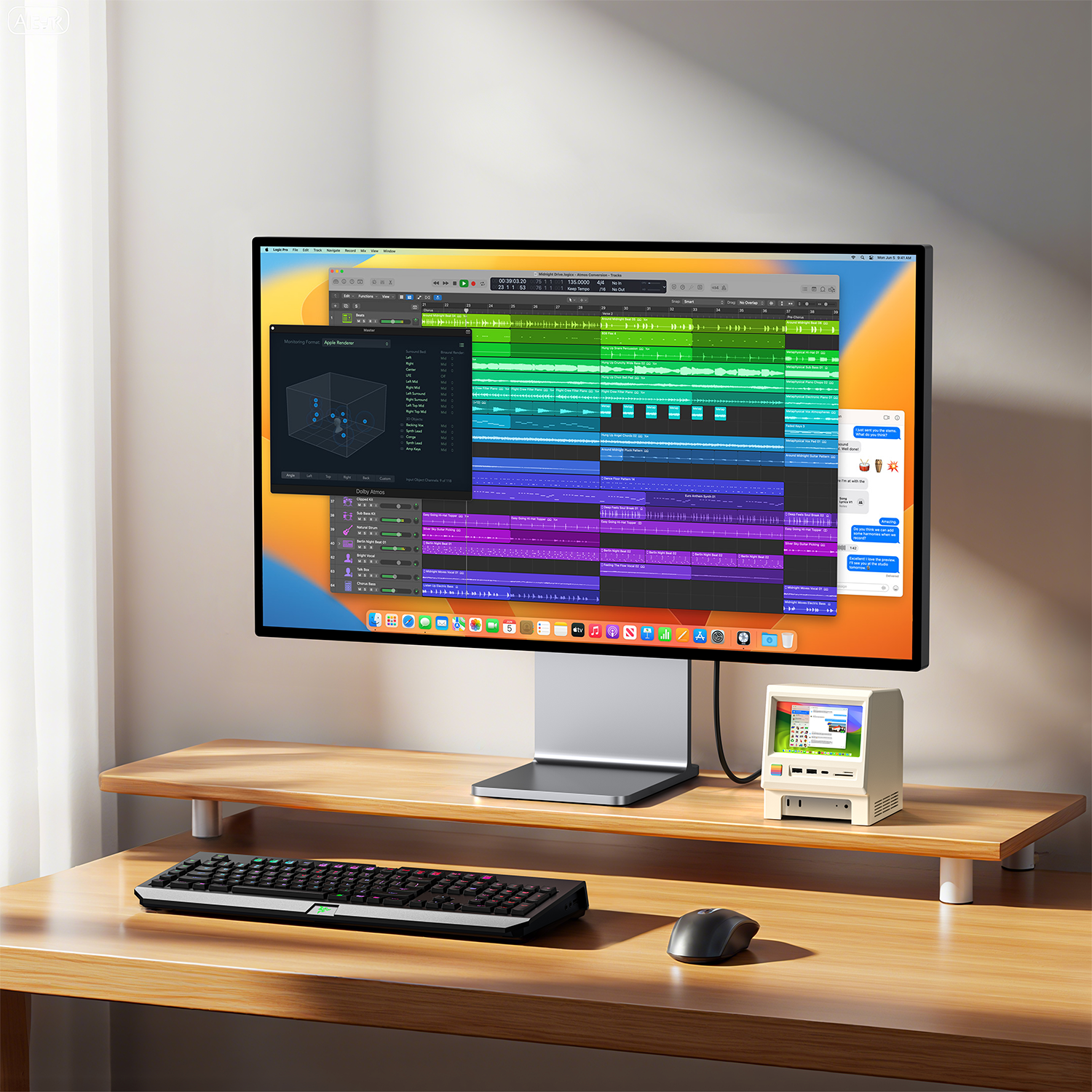 RayCue 128K Puls – Universal Docking & Display Powerhouse