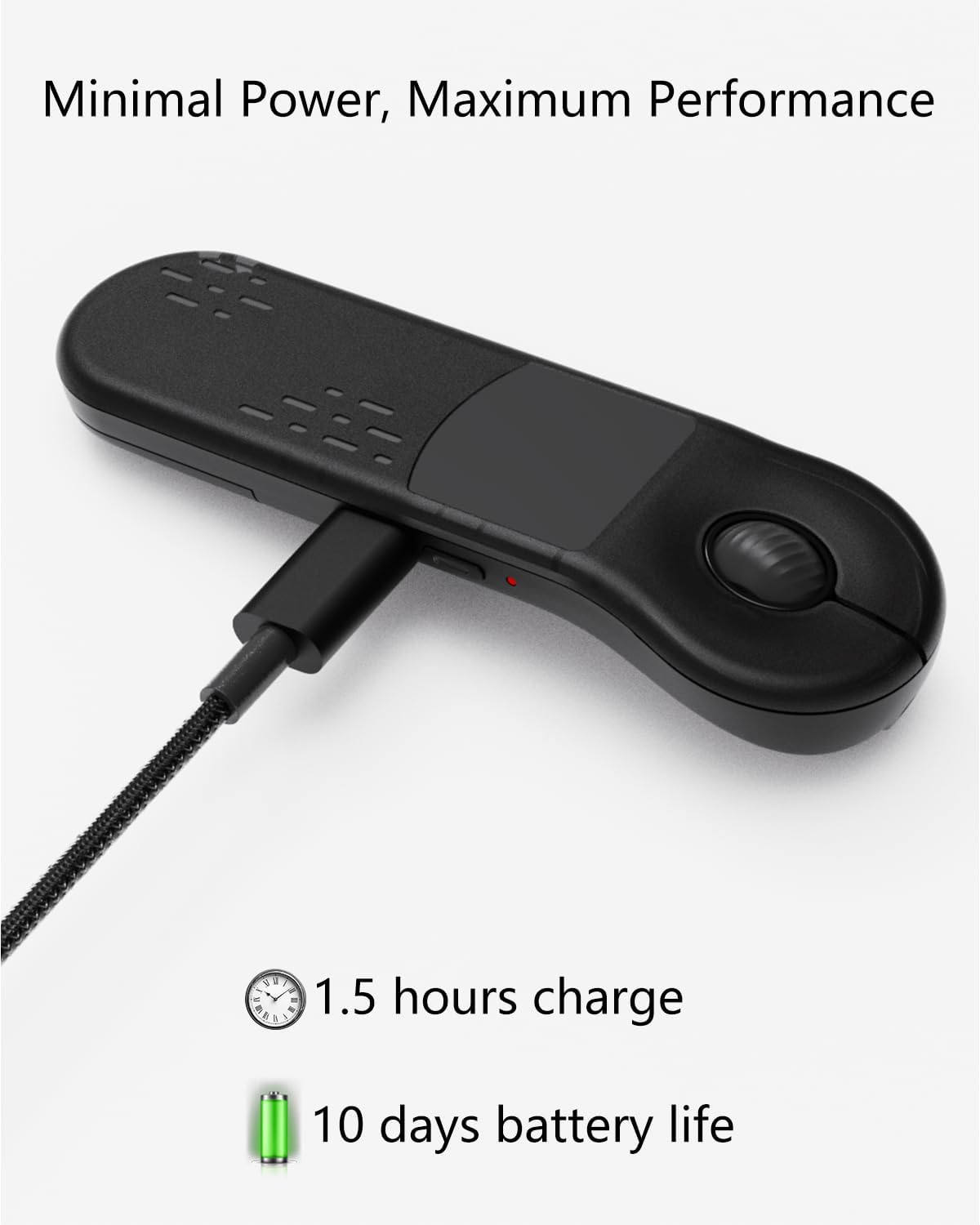 Air Mouse Presenter Wireless Touchpad Remote for Slides, Apps & More