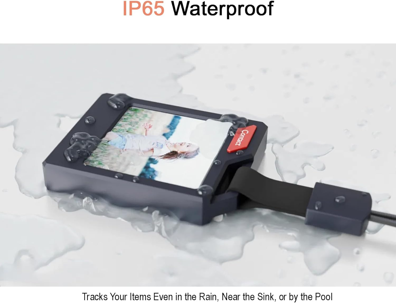 PhotoTag E Ink Bluetooth Tracker Tag