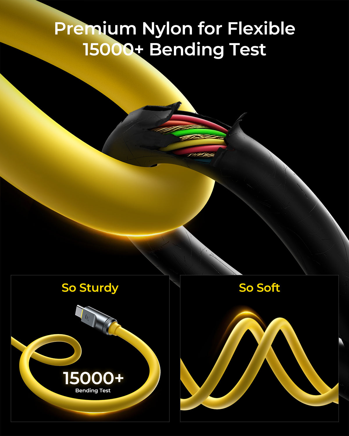 RayCue Next-Gen 80Gbps Cable (1m) - Compatible with MacBook Pro, iPad Pro,