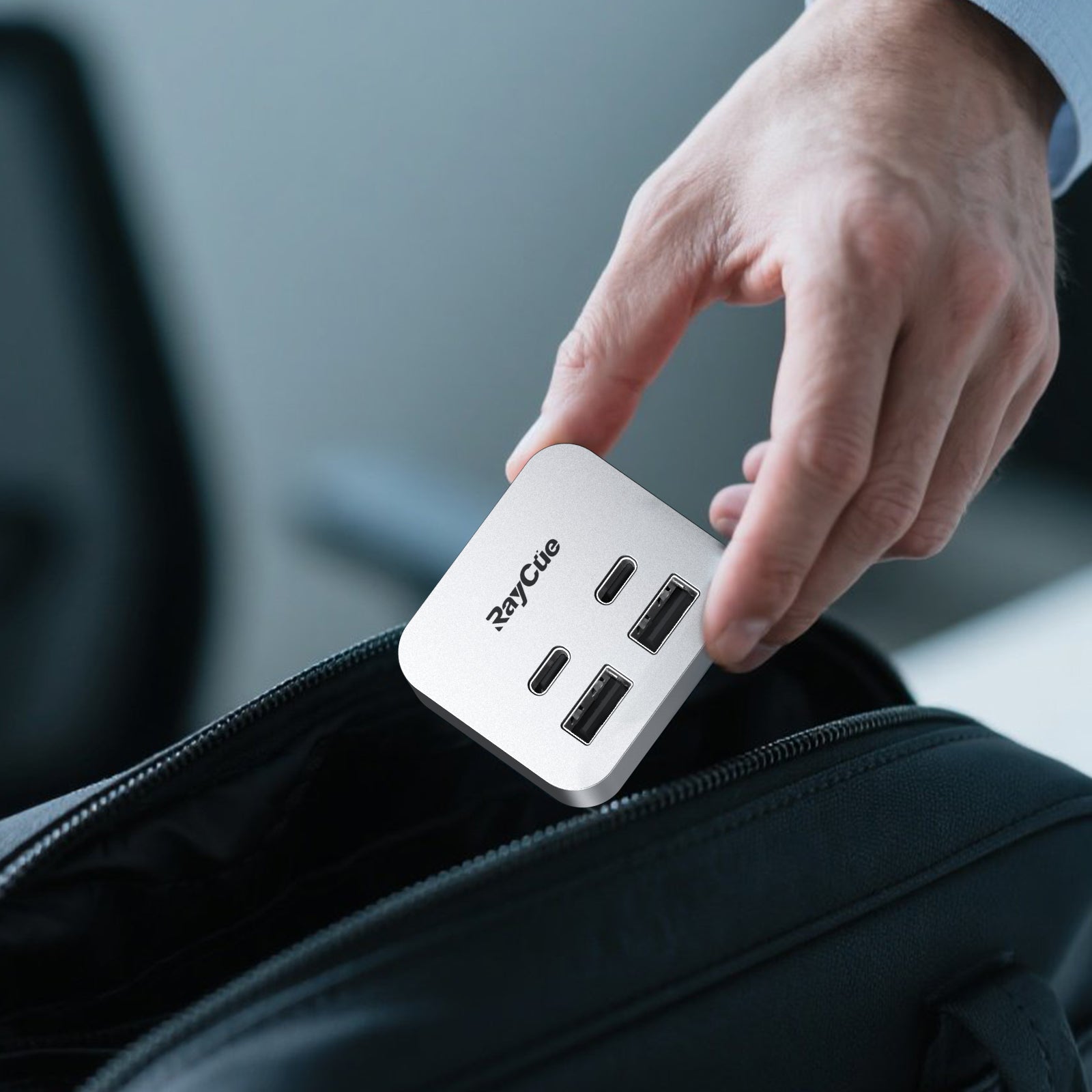 RayCue MiniPack – The Ultimate Expansion Dock for Mac Mini M4/Mac Studio M4