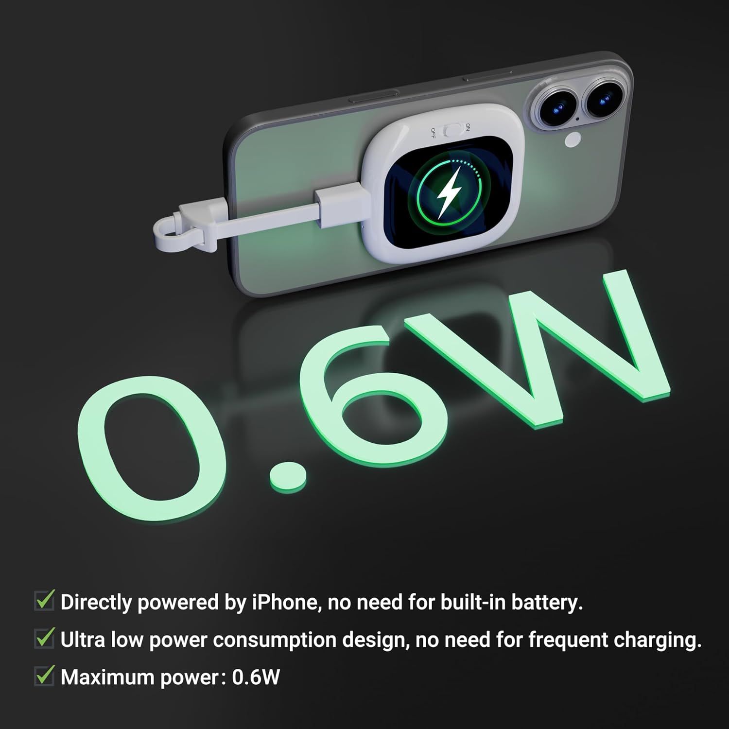 Magnetic Selfie Stick with Wireless Remote