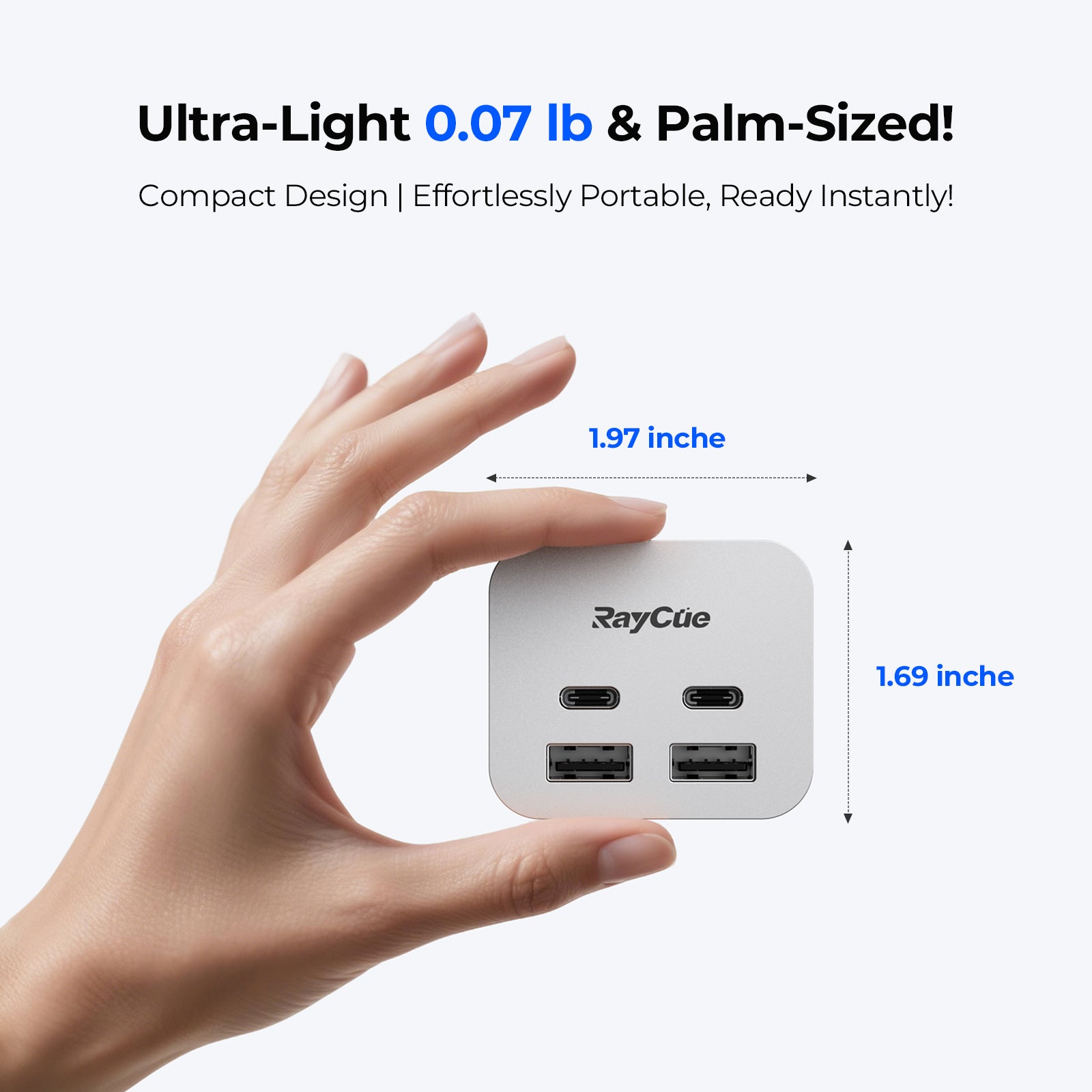 RayCue MiniPack – The Ultimate Expansion Dock for Mac Mini M4/Mac Studio M4