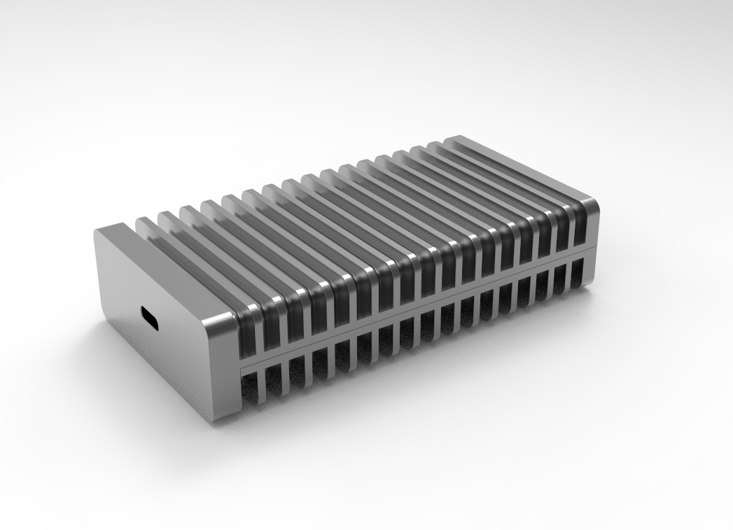 40Gbps USB-C Expansion Dock with M.2 SSD Enclosure (Up to 8TB)