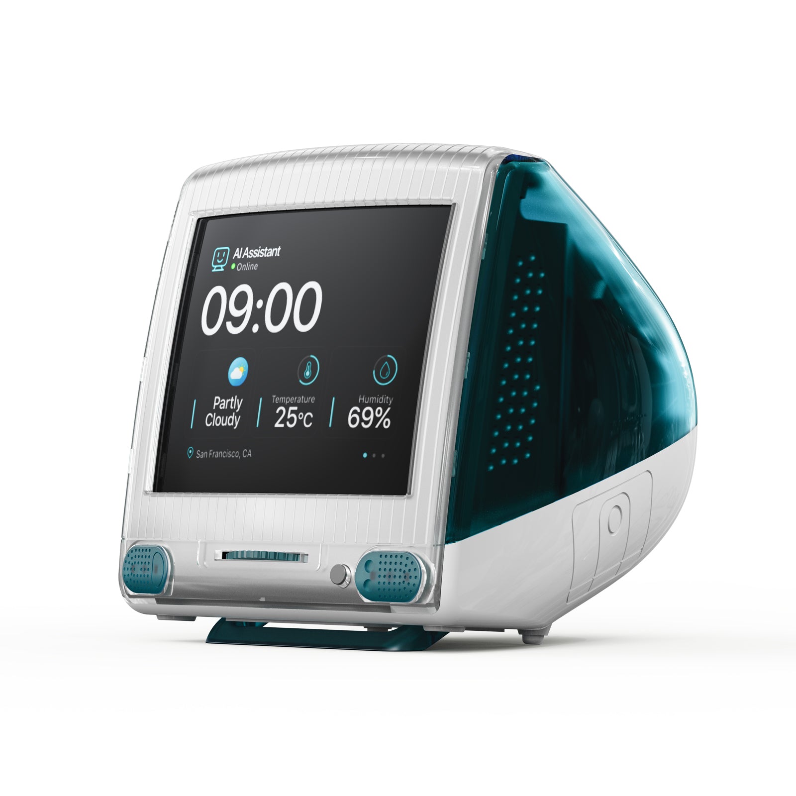TIMECAPSULE G3: A Tiny AI Time Machine for Your Desk — Pre-Order