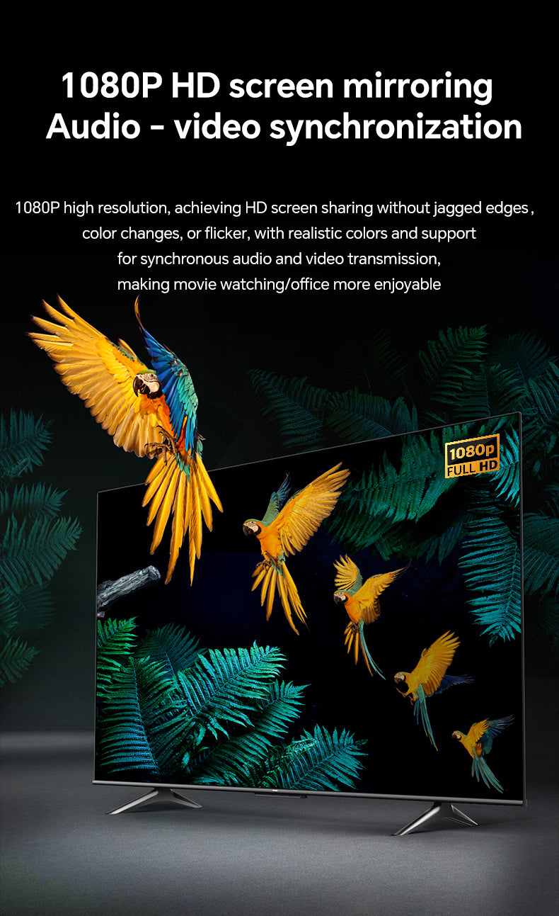 Wireless 4K HDMI Transmitter & Receiver Set