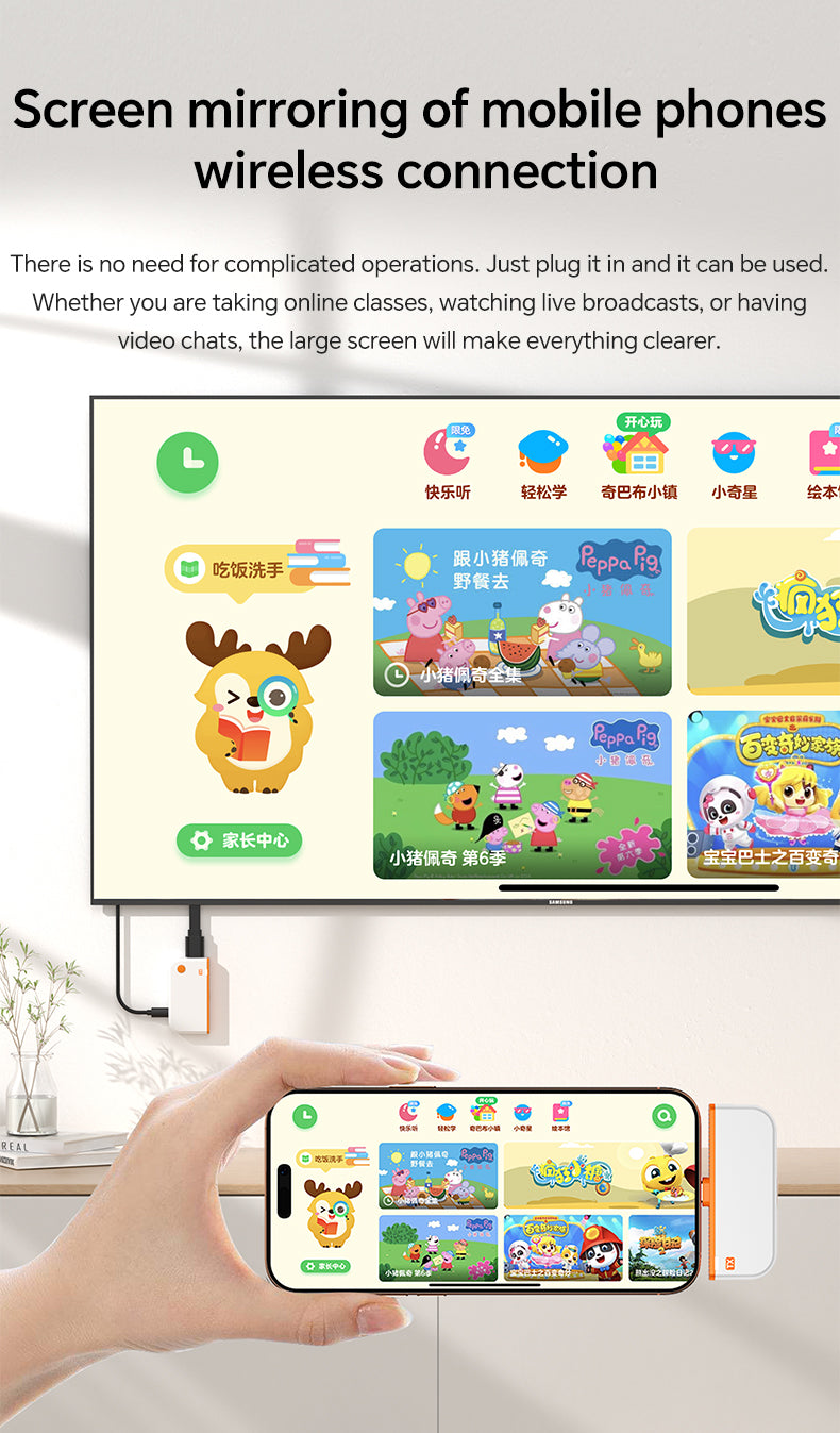 Wireless 4K HDMI Transmitter & Receiver Set