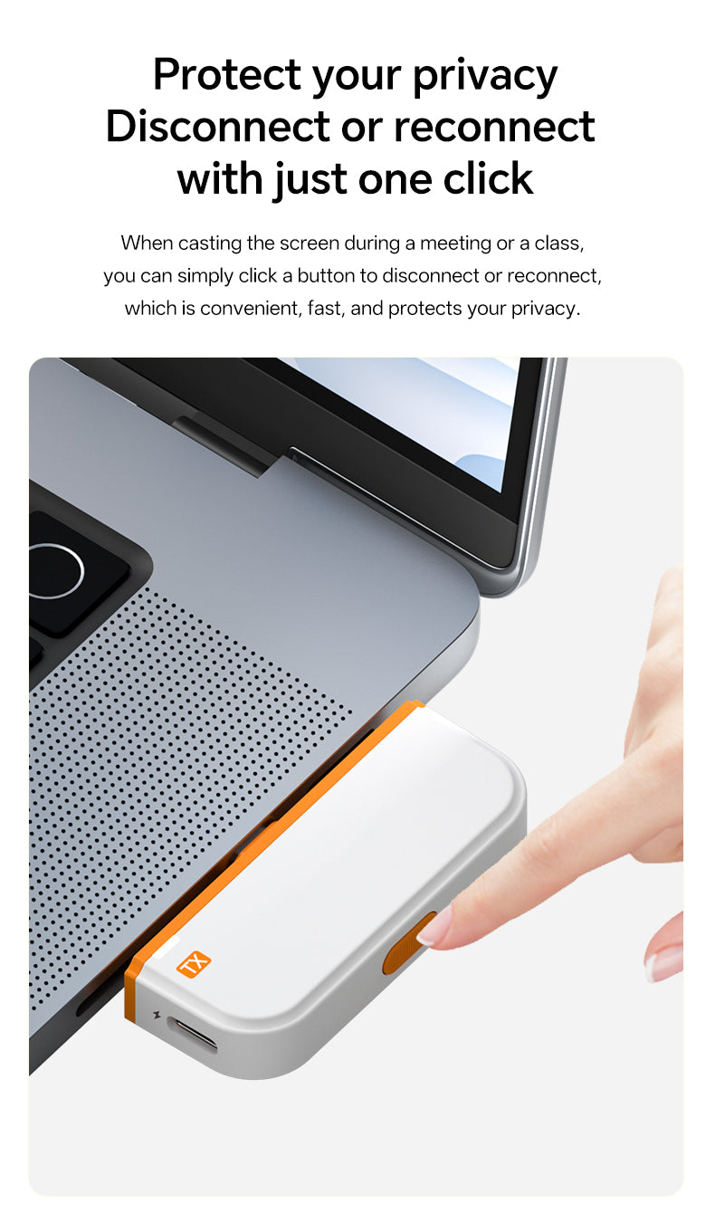 Wireless 4K HDMI Transmitter & Receiver Set