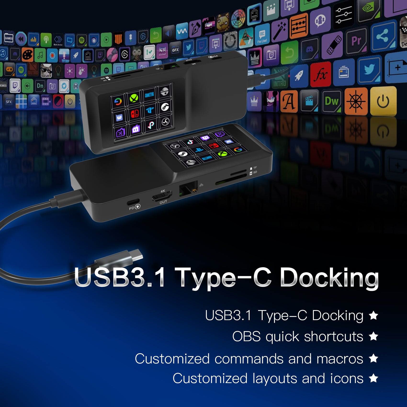 Docking Station&Stream Deck