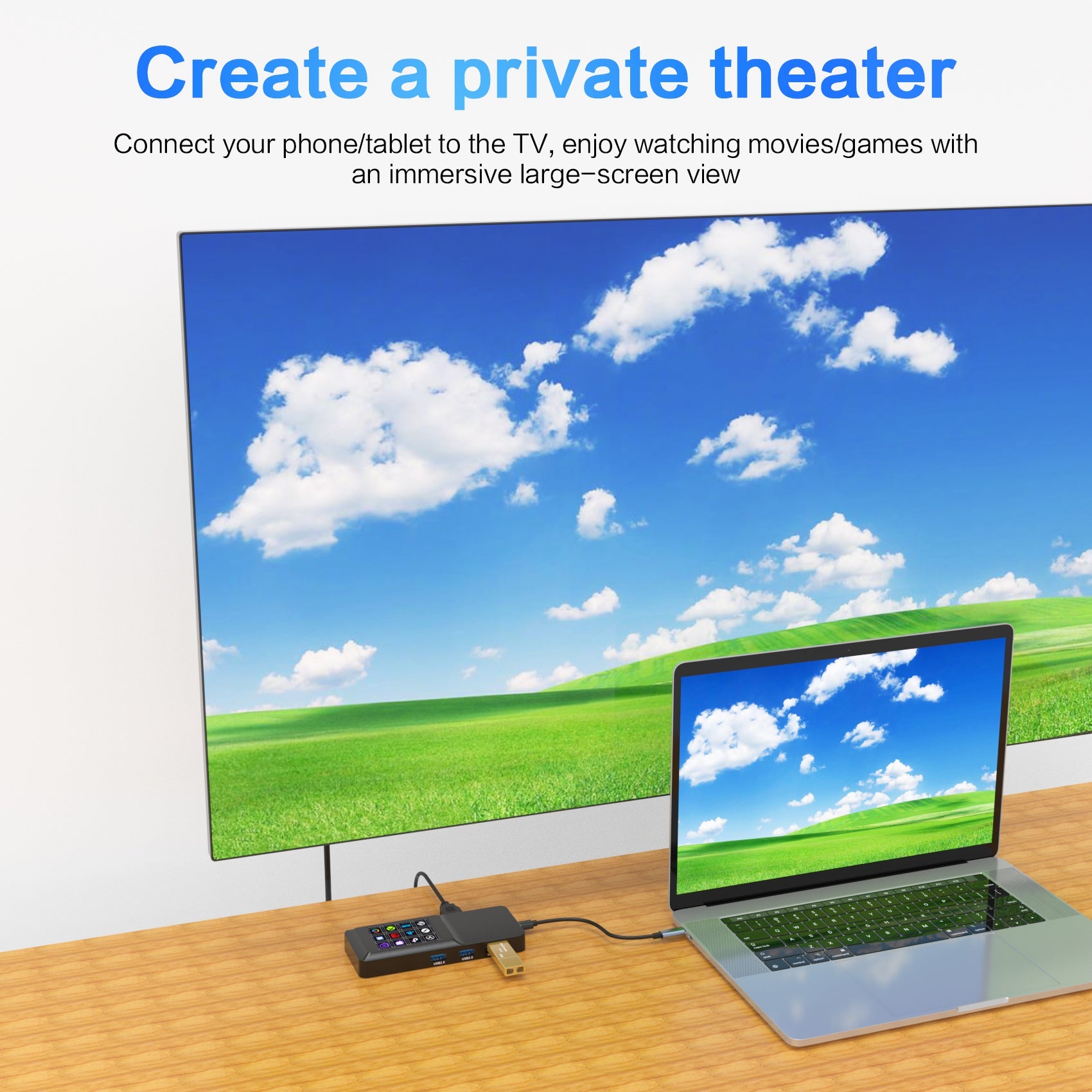 Docking Station&Stream Deck RayCue