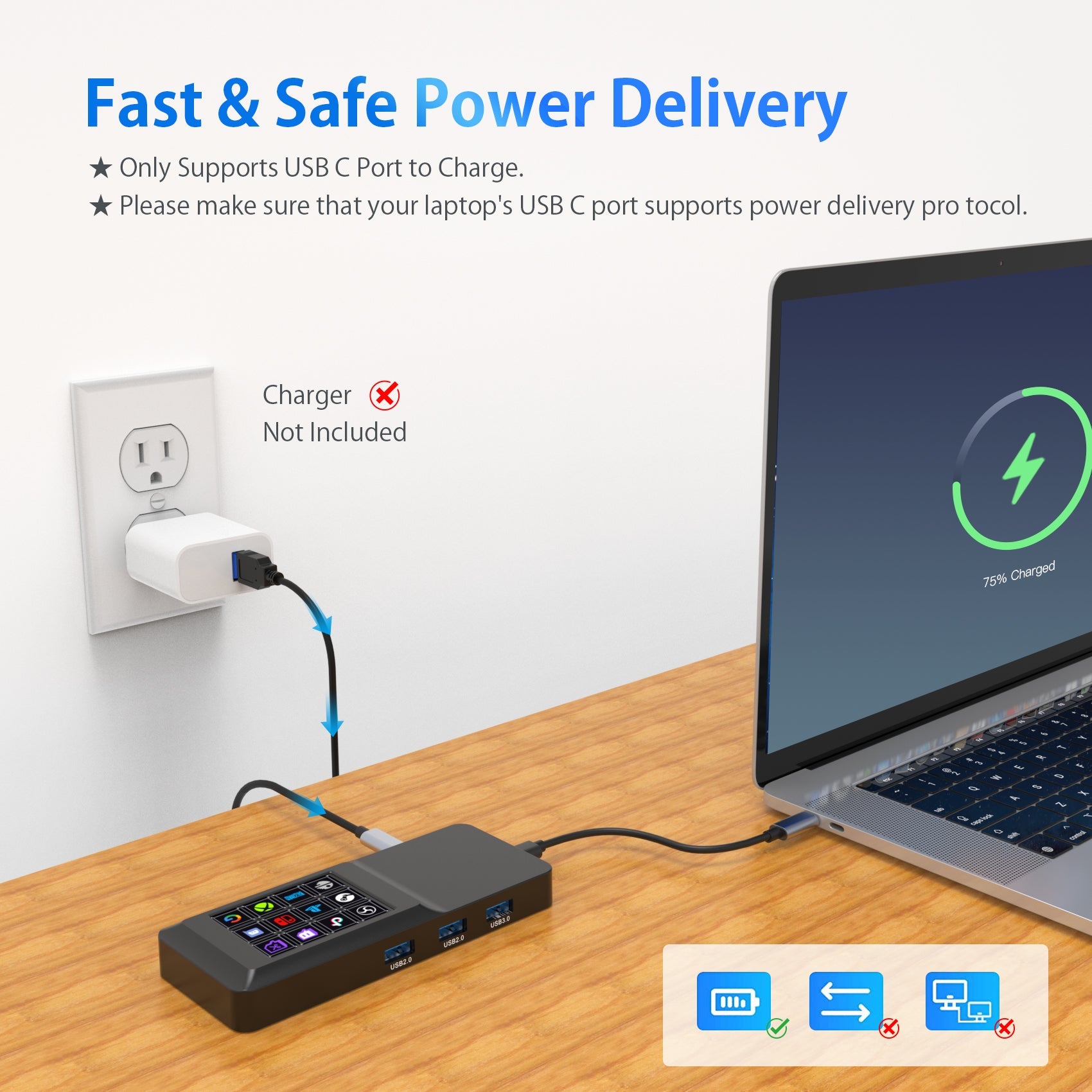 Docking Station&Stream Deck RayCue