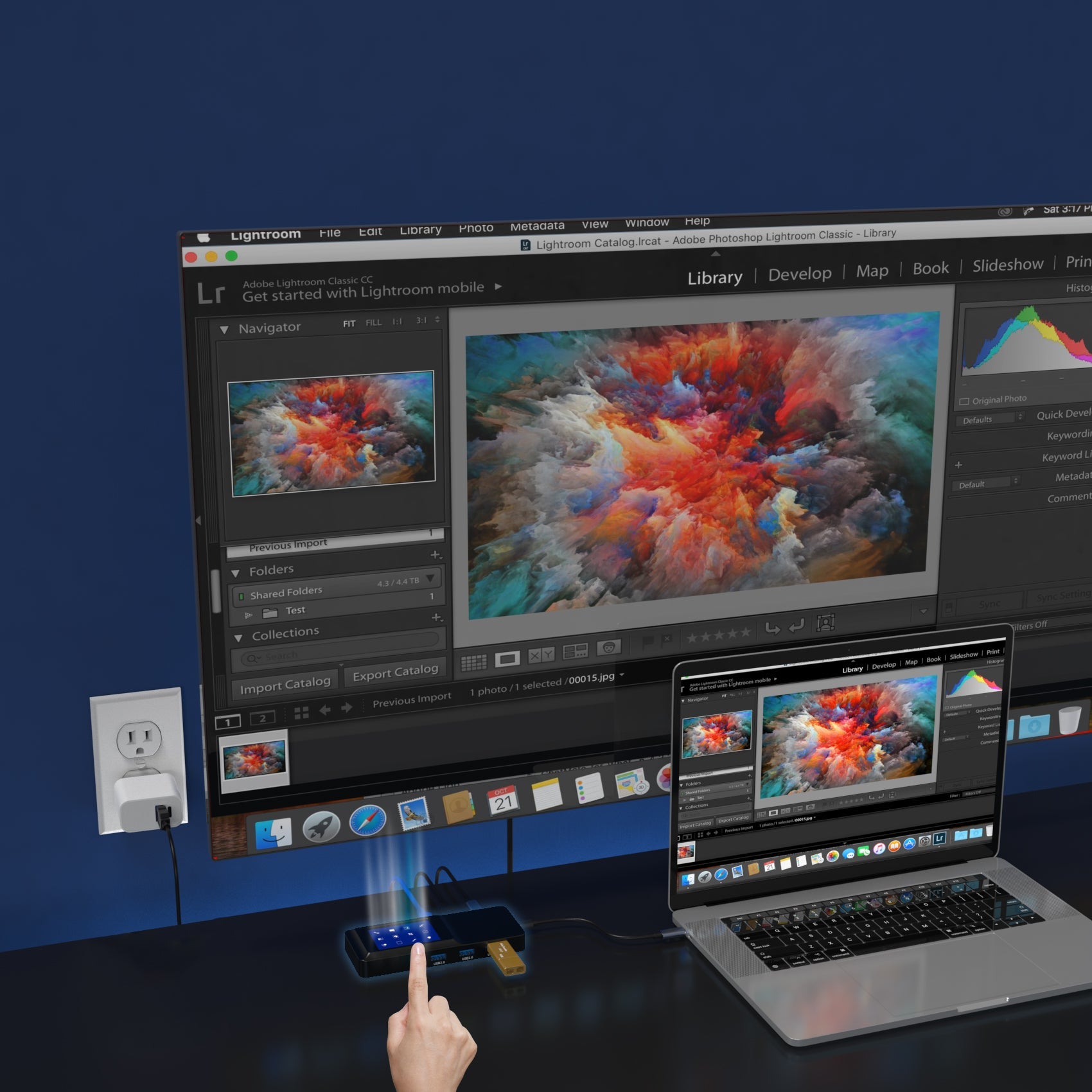 Docking Station&Stream Deck RayCue