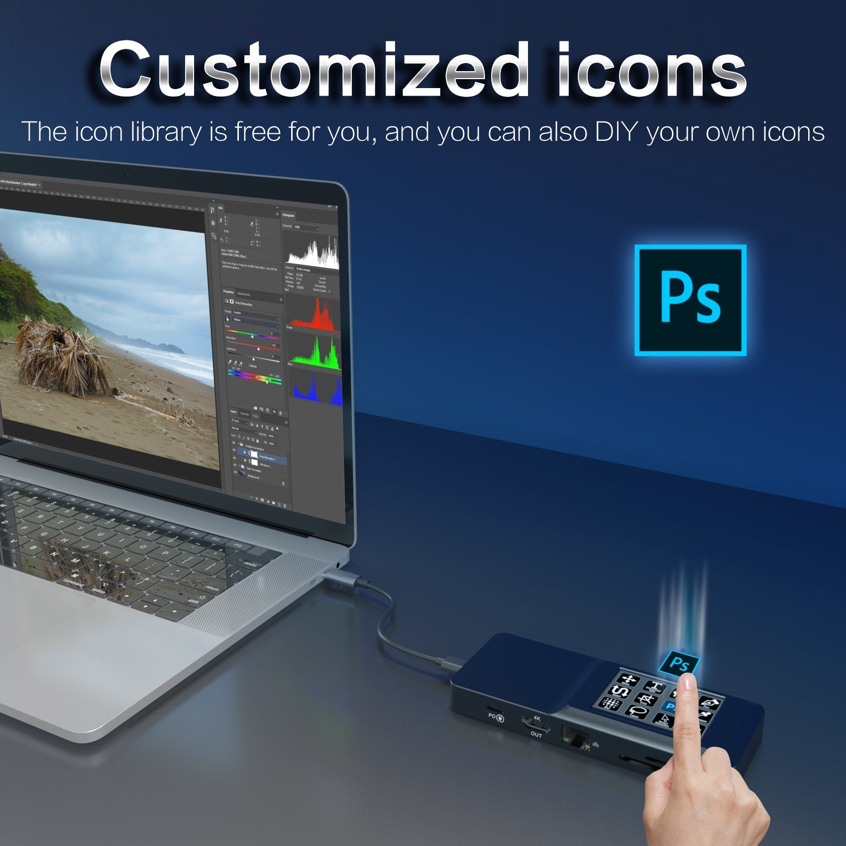 Docking Station&Stream Deck RayCue