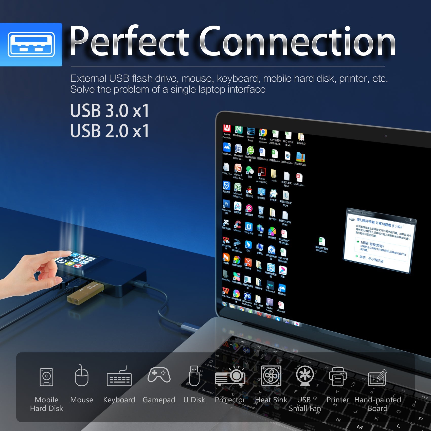 Docking Station&Stream Deck RayCue