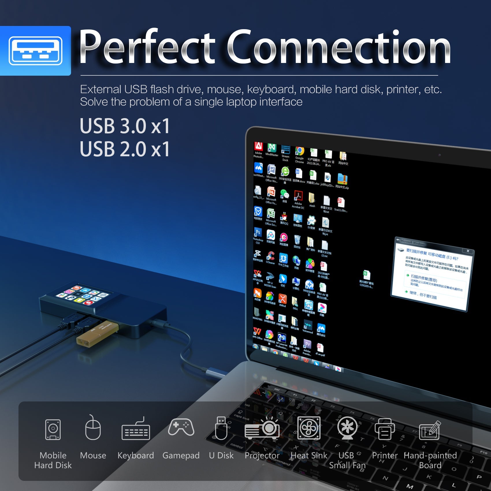 Docking Station&Stream Deck RayCue