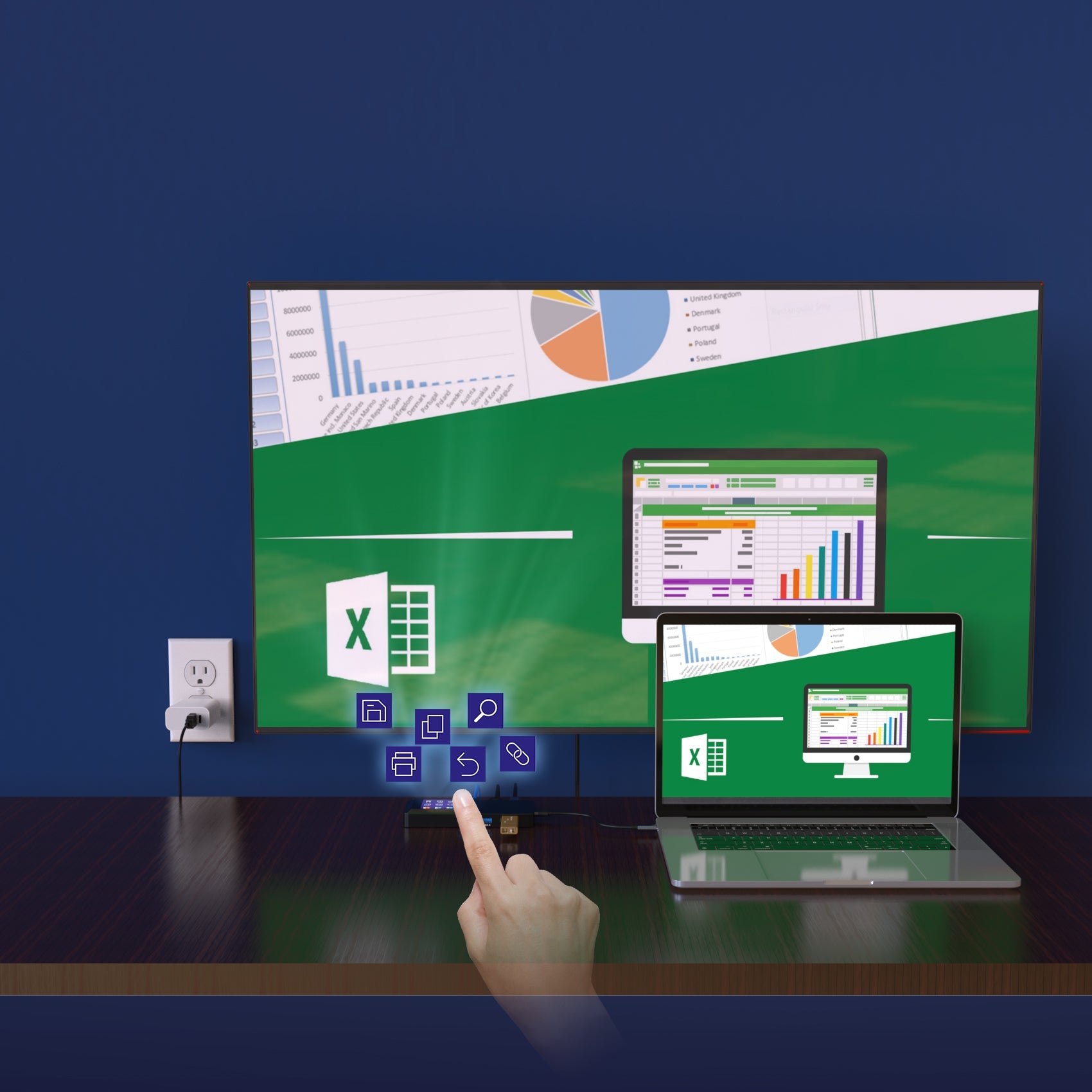 Docking Station&Stream Deck RayCue