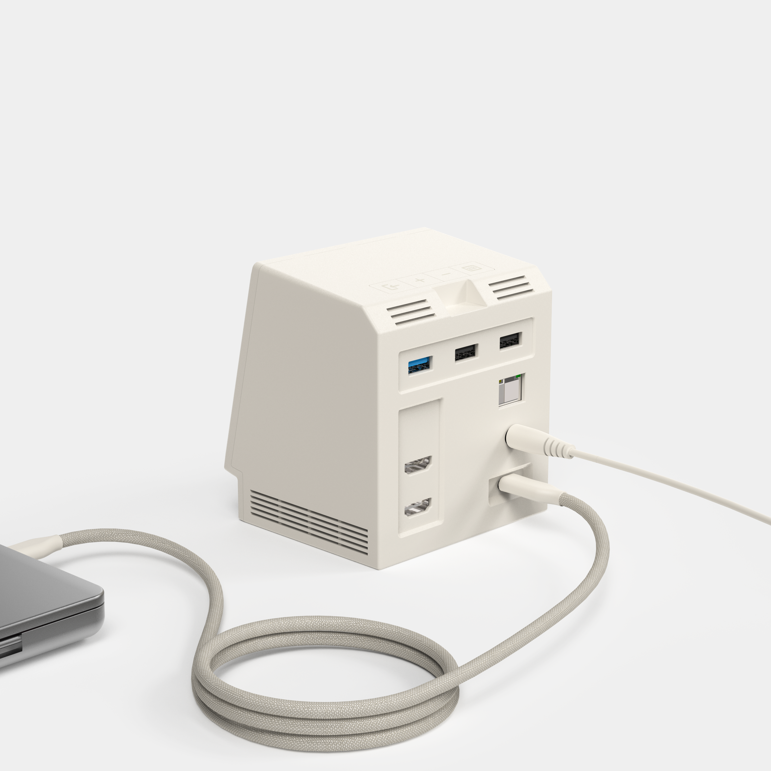 Raycue DK200 USB C Docking Station(13-in-1 Dual HDMI 4K 60HZ)