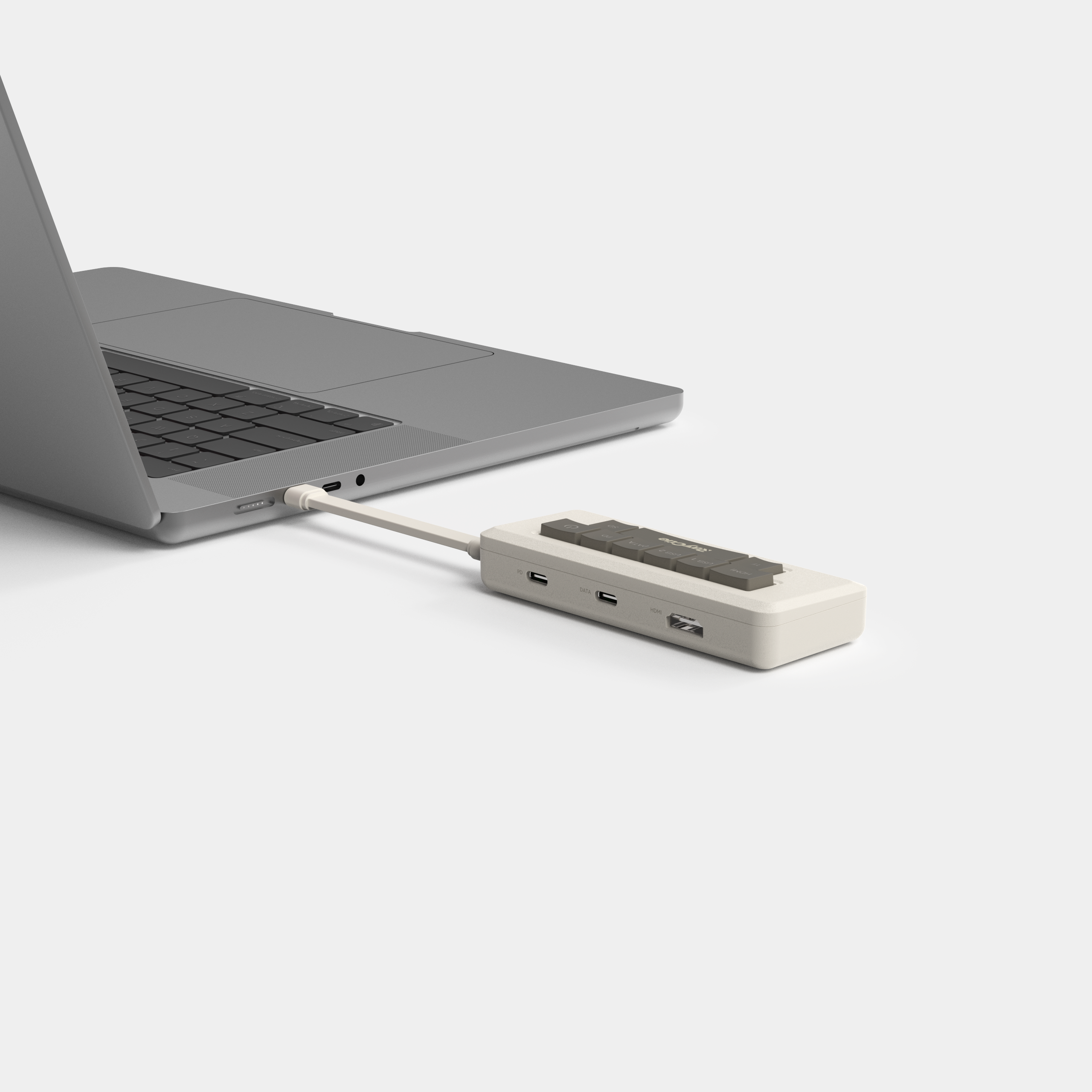 RayCue 128K Pocket- Portable Hub(7-in-1 HDMI 4K60HZ) RayCue