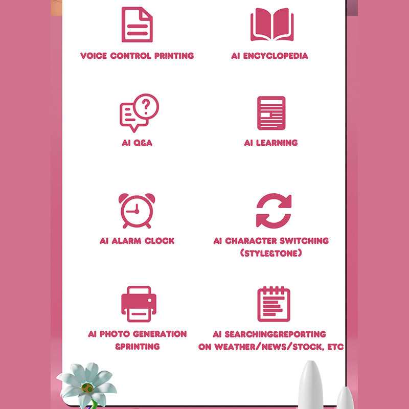 Printy AI Mini Voice-Control Printer