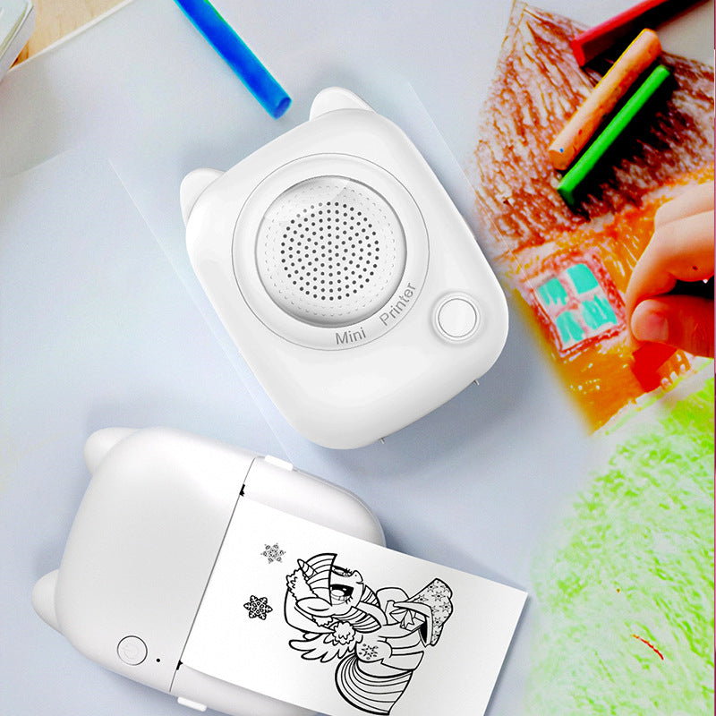 Printy AI Mini Voice-Control Printer