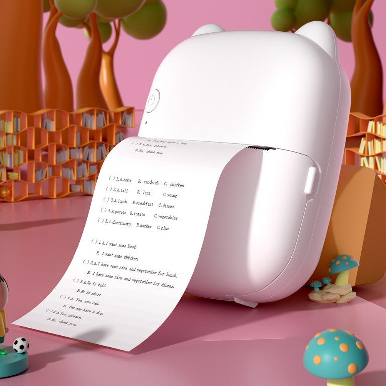 Printy AI Mini Voice-Control Printer