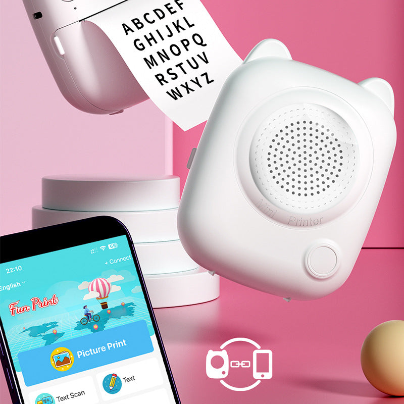 Printy AI Mini Voice-Control Printer