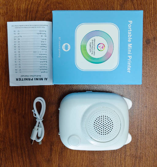 Printy AI Mini Voice-Control Printer