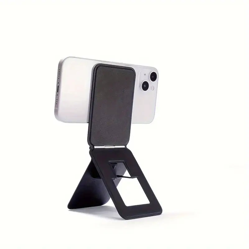 📱Premium Foldable Tripod Phone Stand – Wireless Charging & Adjustable Viewing Angles