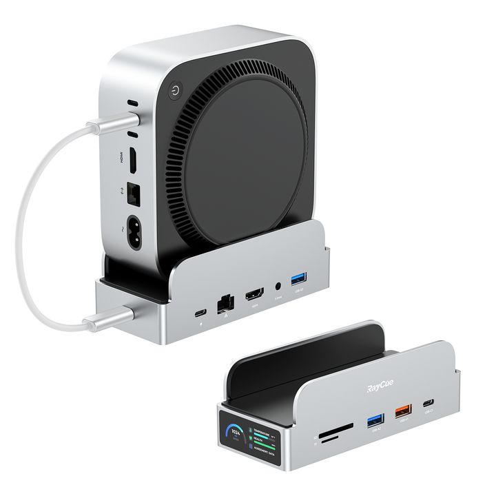 RayCue SmartDock Pro For Mac Mini RayCue SmartDock Pro For Mac Mini