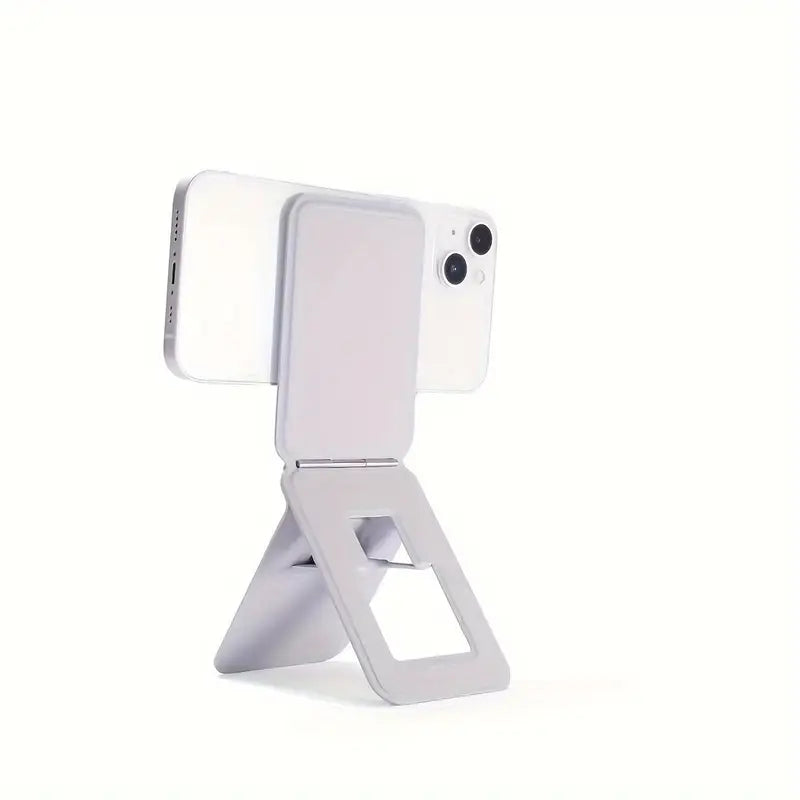 📱Premium Foldable Tripod Phone Stand – Wireless Charging & Adjustable Viewing Angles