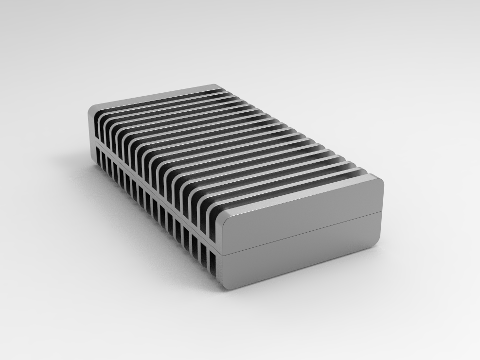 40Gbps USB-C NVMe SSD Enclosure Up to 8TB RayCue