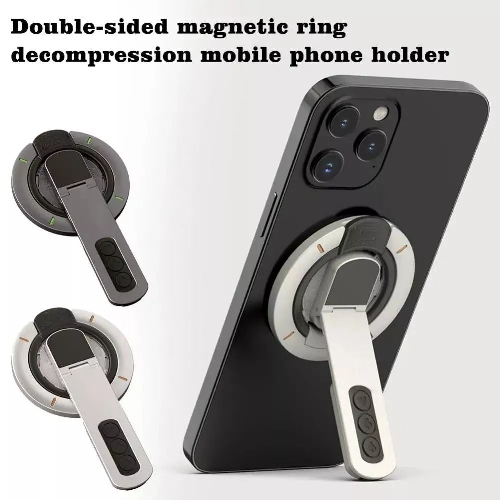 Magnetic Phone Holder Double-sided Mobile Phone Stand Magnetic Phone Holder Double-sided Mobile Phone Stand